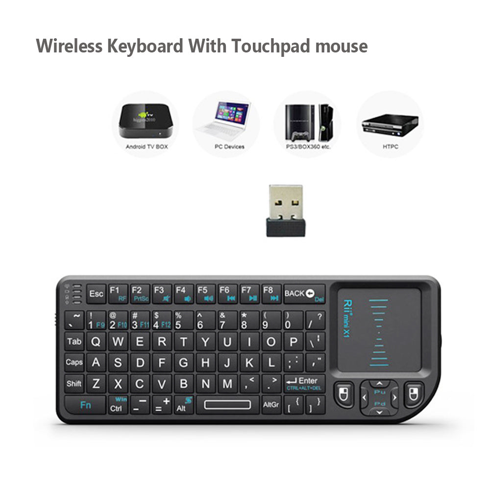 Transform Your Typing Experience with the Wireless Mini Keyboard